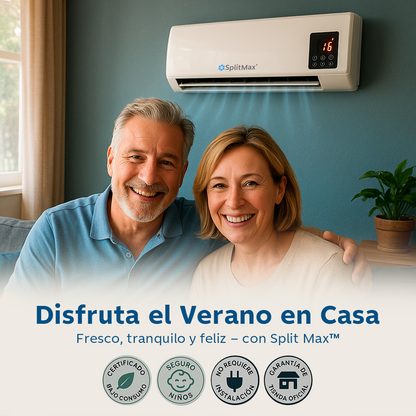 SplitMax™ - Aire Acondicionado Turbo Portátil